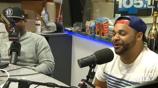 2014.09.18 - Joell Ortiz On The Breakfast Club