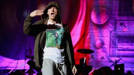 Eminem 2014 Lollapalooza - Day 1