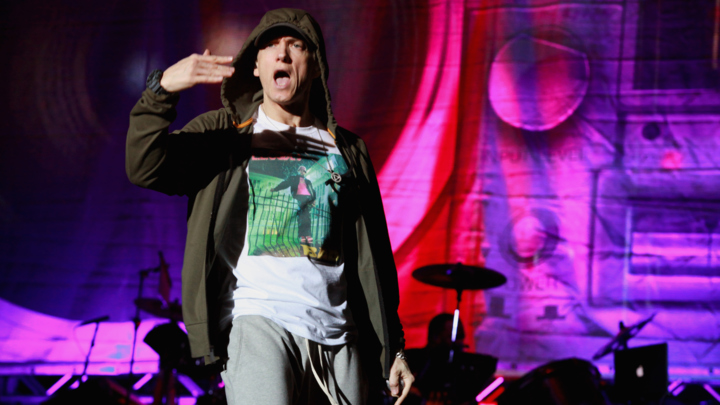 Eminem 2014 Lollapalooza - Day 1