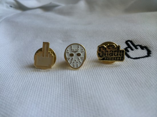 Eminem x Shady Records Country Club Rejects Lapel Pins