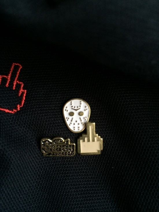 Eminem x Shady Records Country Club Rejects Lapel Pins