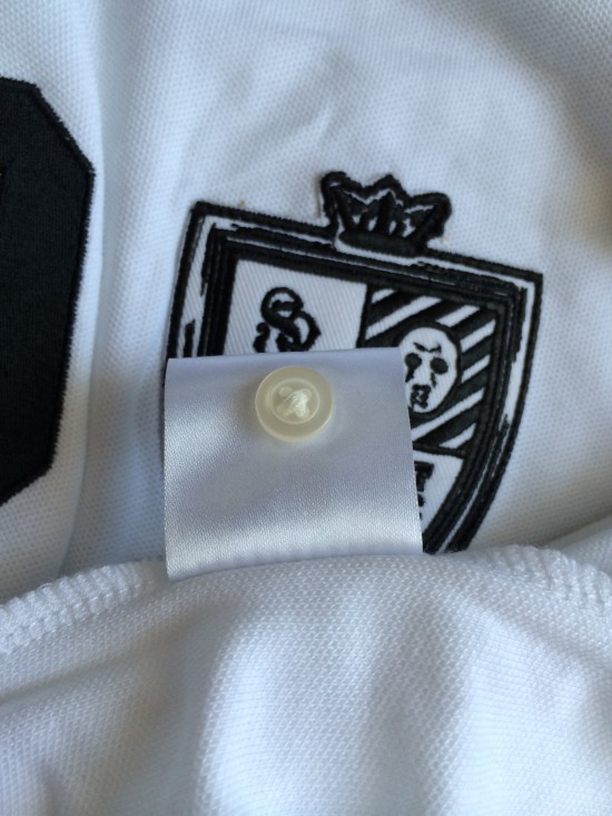 Eminem x Shady Records Country Club Rejects Polo White