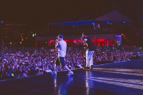 Eminem - Music Midtown (at Piedmont Park, Atlanta) September 20, 2014