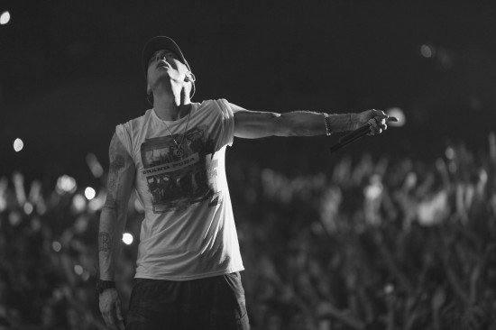 Eminem - Music Midtown (at Piedmont Park, Atlanta) September 20, 2014