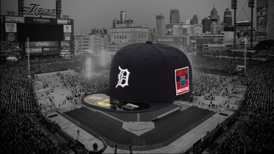 Eminem X Detroit Tigers Official Fitted Cap