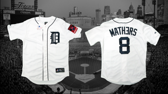 Eminem X Detroit Tigers Official Jersey