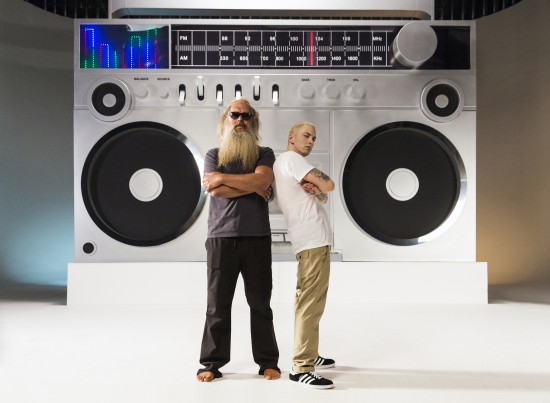 Eminem and Rick Rubin Berzerk