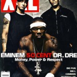 Eminem, Dr.Dre, 50 Cent XXL Magazine Cover