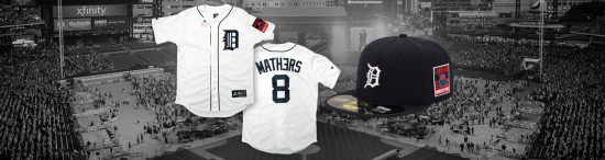 Eminem X Detroit Tigers: официальный мерчендайз