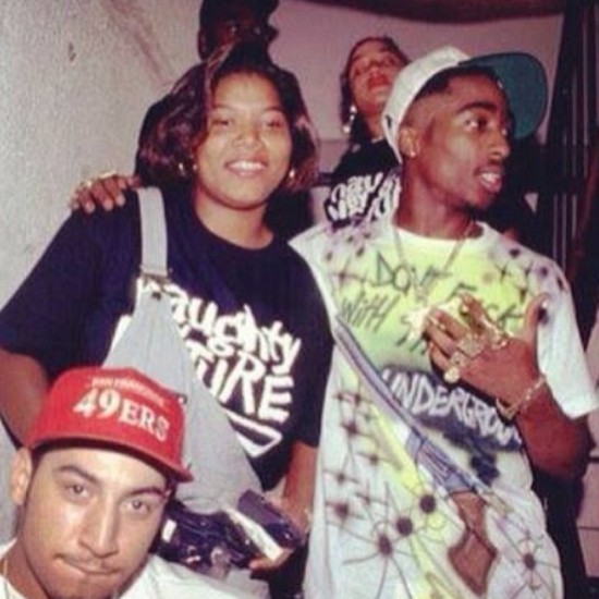 Kid Capri, Queen Latifah, & 2Pac