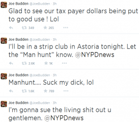 Joe Budden “Wanted” By NYPD
