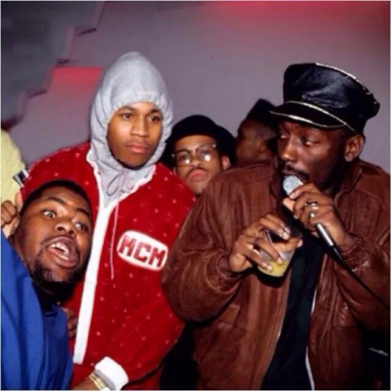 Biz Markie, LL Cool J, Guru, & Big Daddy Kane