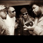 Kanye West, Jay Z, Young Jeezy, & Questlove
