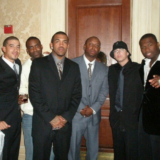 Riggs Morales, Tony Yayo, Lloyd Banks, Sha Money XL, Eminem, & 50 Cent