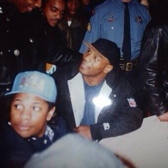 Eazy-E & Mike Tyson