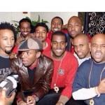 John Legend, J. Ivy, Yasiin Bey, Kanye West, Happy, GLC, Consequence, Dame Dash