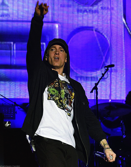 05 Eminem at Austin City Limits Music Festival 2014.10.04