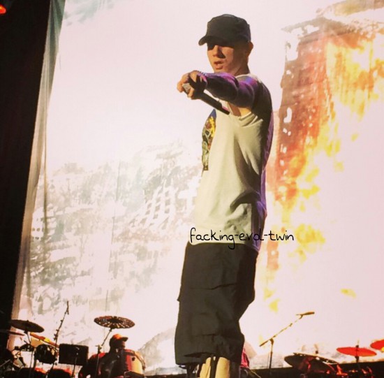 Eminem at Austin City Limits Music Festival 2014.10.04