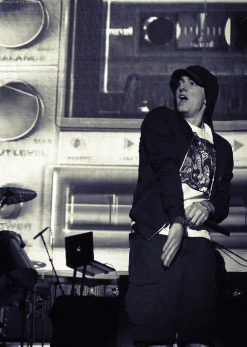 Eminem at Austin City Limits Music Festival 2014.10.04