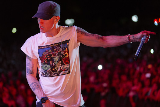09 Eminem at Austin City Limits Music Festival 2014.10.04