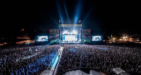 Eminem at ACL 2014 (Austin City Limits Music Festival), Zilker Park, Austin, Texas 10/04/2014