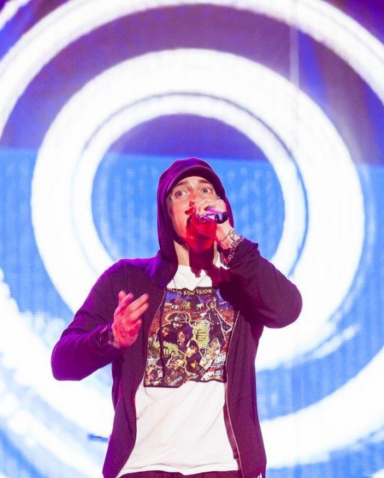 Eminem at ACL 2014 (Austin City Limits Music Festival), Zilker Park, Austin, Texas 10/04/2014