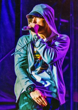 Eminem at ACL 2014 (Austin City Limits Music Festival), Zilker Park, Austin, Texas 10/04/2014