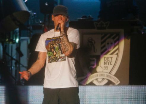 Eminem at ACL 2014 (Austin City Limits Music Festival), Zilker Park, Austin, Texas 10/04/2014