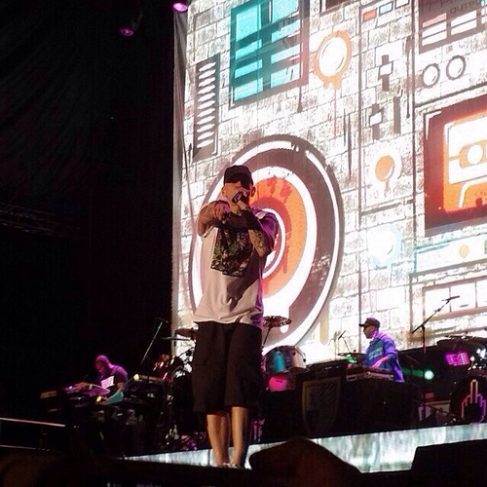 Eminem at ACL 2014 (Austin City Limits Music Festival), Zilker Park, Austin, Texas 10/04/2014