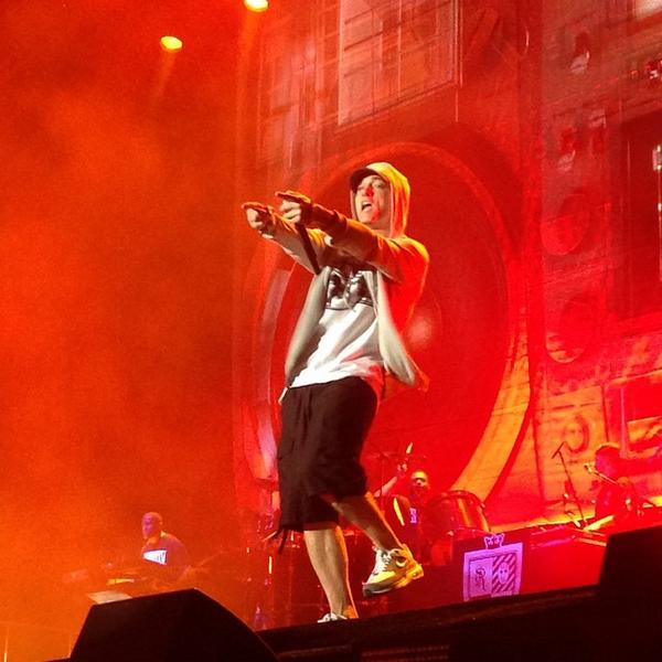 Eminem Austin City Limits October 11, 2014