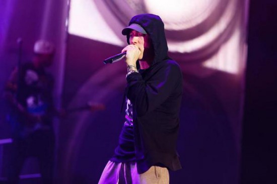 Eminem at ACL 2014 (Austin City Limits Music Festival), Zilker Park, Austin, Texas 10/04/2014