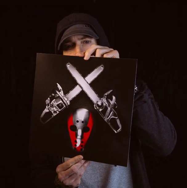 Eminem анонсировал обложку SHADYXV