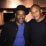 2014.10.06 — Marcus Miller и Dr. Dre