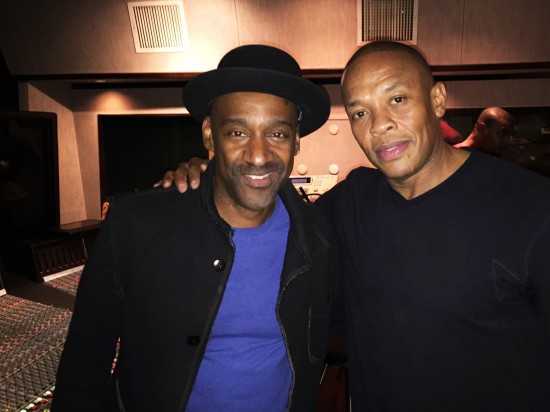 2014.10.06 - Marcus Miller и Dr. Dre