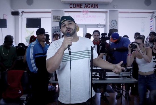2014.10.20 - Cypher Joell Ortiz & DJBooth Present Fade to Famous