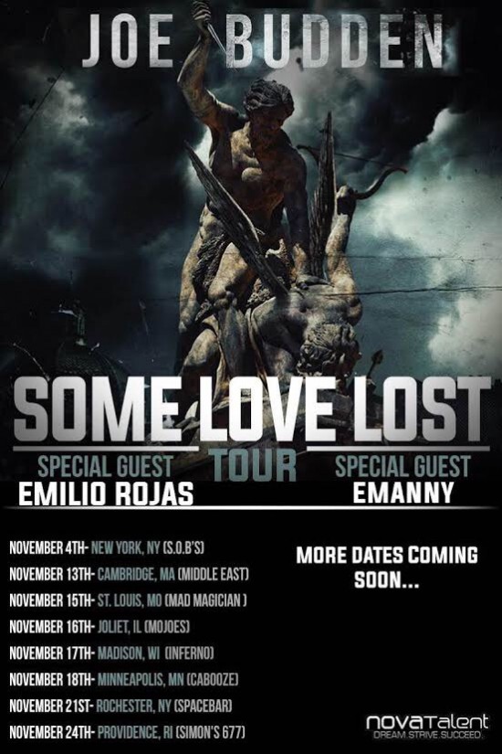 2014.10.21 - joe budden some love lost tour