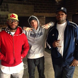 2014.10.23 - Royce Da 59, Eminem and Trick Trick ShadyXV