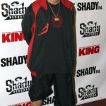 Eminem for Shady Records and KING Magazine in Jordan Black Toe XIV