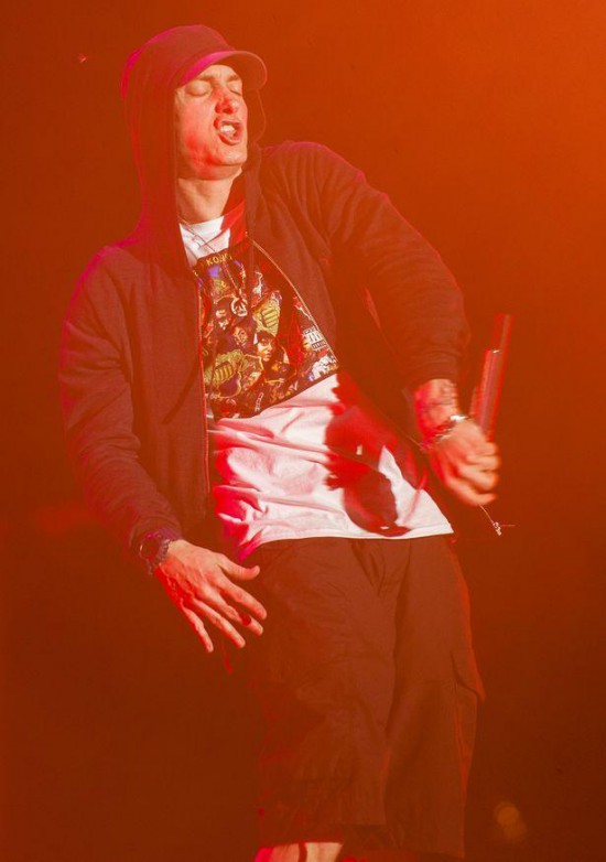 Eminem at ACL 2014 (Austin City Limits Music Festival), Zilker Park, Austin, Texas 10/04/2014