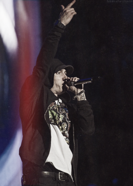 Eminem at ACL 2014 (Austin City Limits Music Festival), Zilker Park, Austin, Texas 10/04/2014