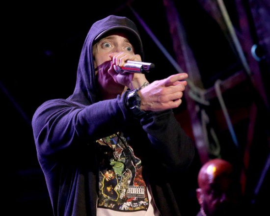 Eminem at ACL 2014 (Austin City Limits Music Festival), Zilker Park, Austin, Texas 10/04/2014