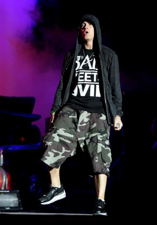 Bonnaroo 2011 - Day 3 - Eminem