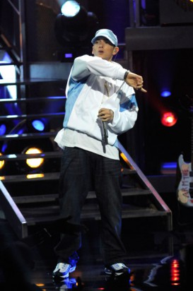 Eminem at 2009 VH1 Hip Hop Honors Show