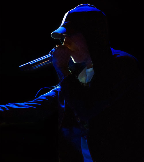 Eminem at ACL 2014 (Austin City Limits Music Festival), Zilker Park, Austin, Texas 10/04/2014