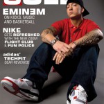 Eminem в майском номере журнала Sole Collector