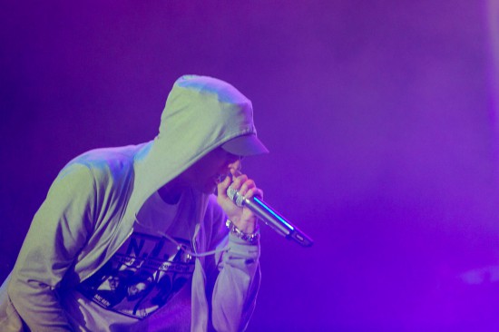 Eminem at Atlanta Music Midtown by Jeremy Deputat 11.10.2014