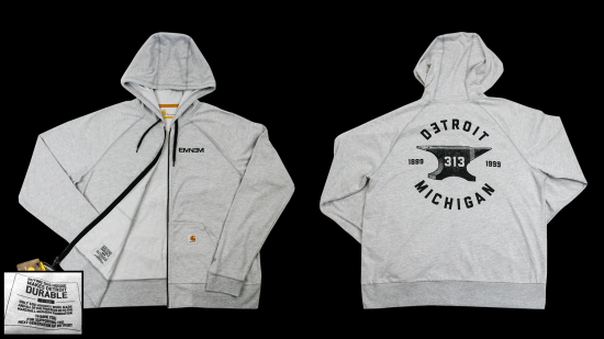 Eminem x Carhartt Zip Up Hoodie