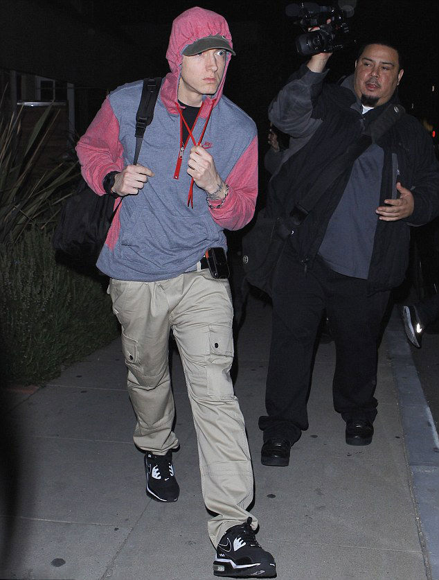 Eminem в Nike Air Max Wright. | www 