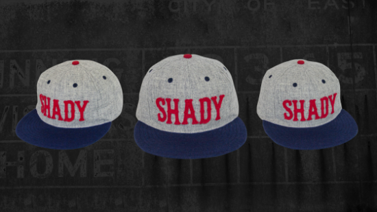 Shady X Ebbets Field Flannels Collection GET THE AWAY BASEBALL CAP