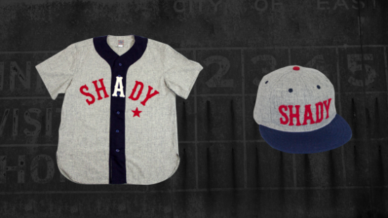 Shady X Ebbets Field Flannels Collection GET THE AWAY COLLECTION